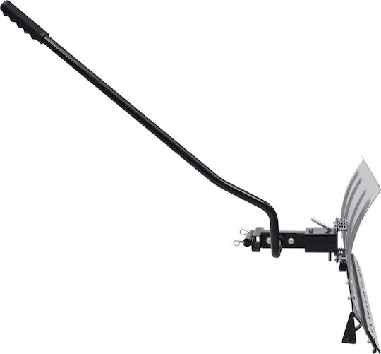 vidaXL Снегорин Лопатка за трактор с косачка 100cm 146890
