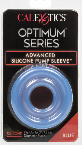 Calexotics Advanced Silicone Pump Sleeve Ανταλλακτικό Αξεσουάρ Μπλε