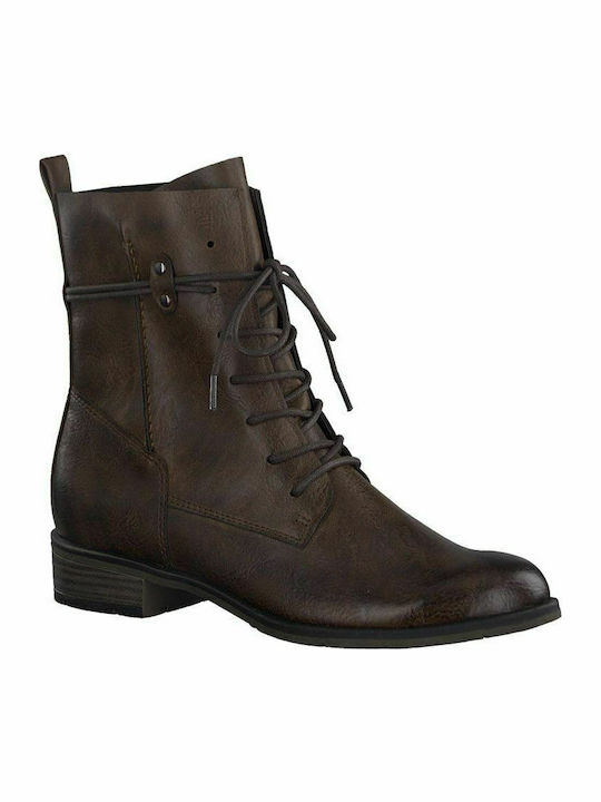 Marco Tozzi Women's Ankle Boots Brown