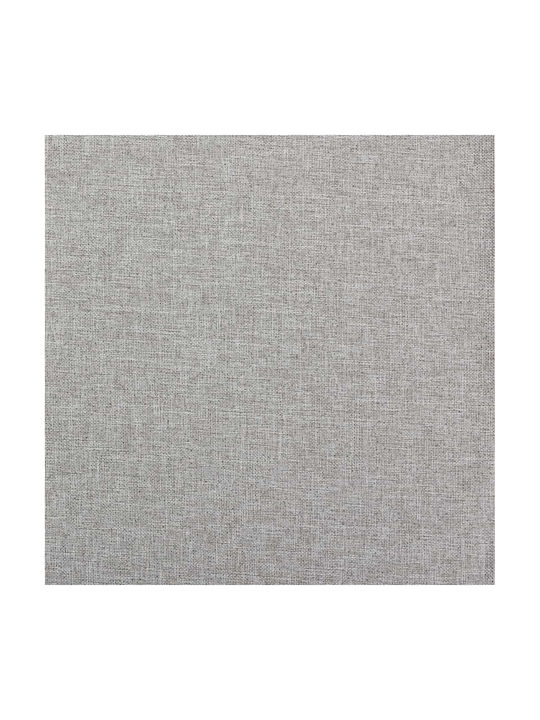 vidaXL Blackout Curtain With Grommets Gray 290x245cm