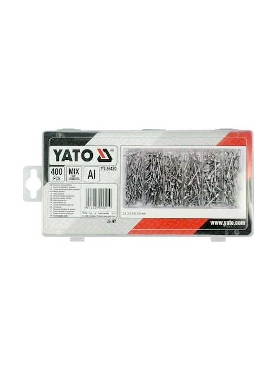 Yato Aluminum Rivet 400pcs