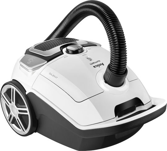 Amica VM6011 Ηλεκτρική Σκούπα 700W με Σακούλα 3lt Λευκή