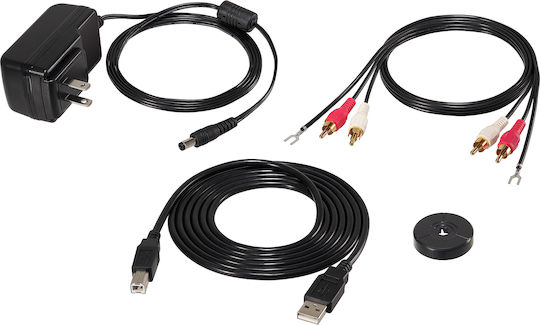 Audio Technica AT-LP120XBT-USB Πικάπ με Direct Drive και Προενίσχυση Μαύρο
