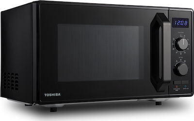 Toshiba MW2-AG23P BK Φούρνος Μικροκυμάτων με Grill 23lt Μαύρος