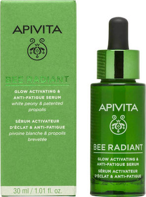 Apivita Bee Radiant Αντιγηραντικό Serum Προσώπου για Λάμψη 30ml