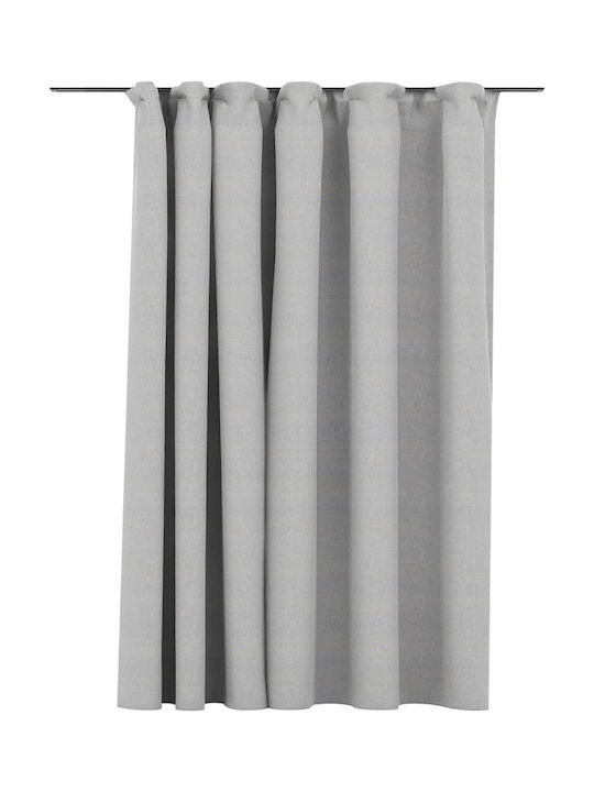 vidaXL Curtain Blackout with Pencil Pleat Greene 290x245cm