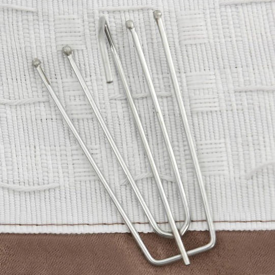 vidaXL Blackout Curtain with Pencil Pleat Taupe 290x245cm