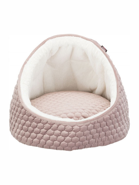 Trixie Livia Hundebett Nest Rosa 45x33cm.