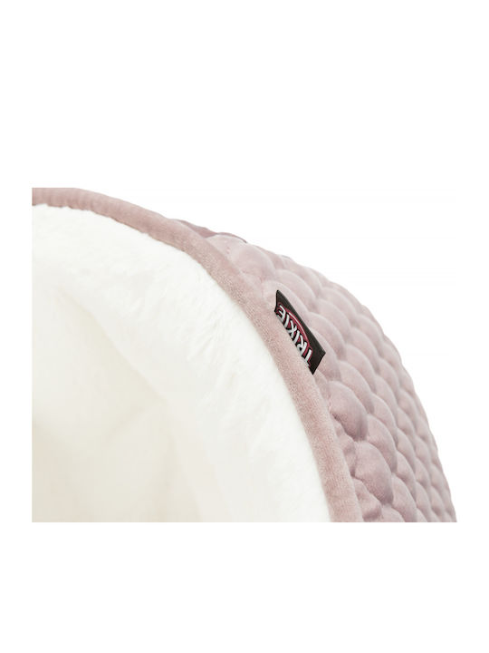 Trixie Livia Hundebett Nest Rosa 45x33cm.