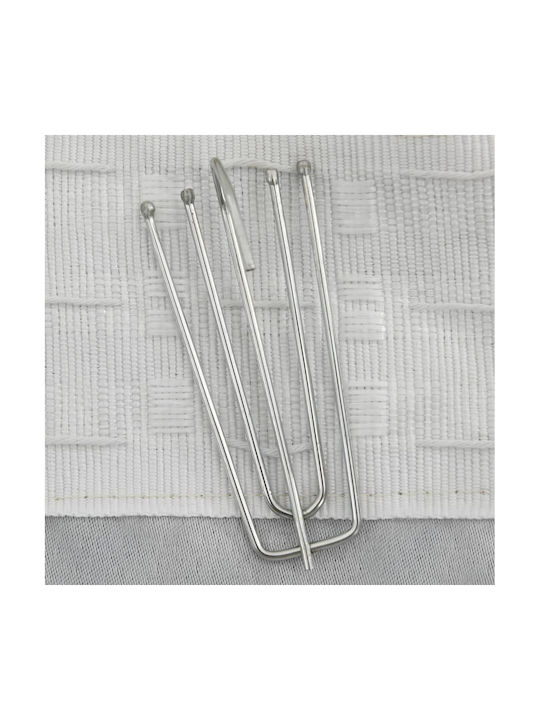 vidaXL Blackout Curtain With Pencil Pleat Beige 290x245cm