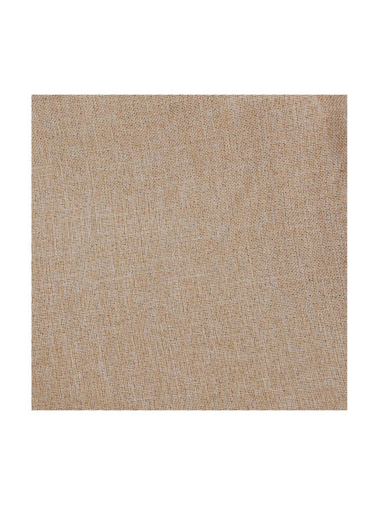 vidaXL Blackout Curtain With Pencil Pleat Beige 290x245cm
