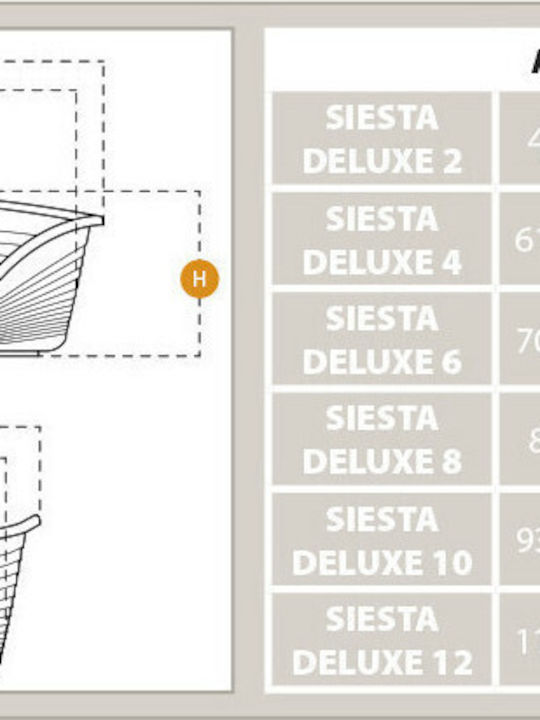 Ferplast Siesta Deluxe Καναπές Σκύλου Φούξια 61.5x45εκ. Ferplast Siesta Deluxe Καναπές Σκύλου Φούξια 61.5x45εκ.