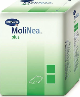 Hartmann MoliNea Plus E Incontinence Underpads 2 Drops 60x90cm 30pcs