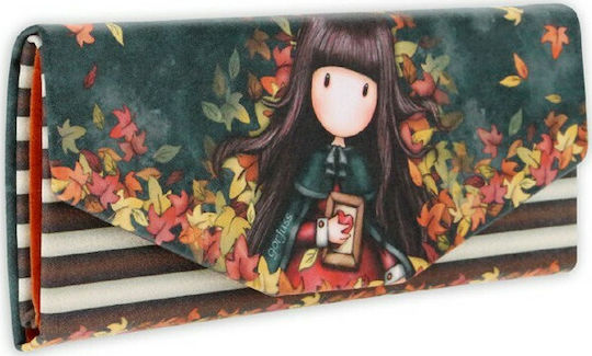 Santoro Gorjuss Collapsible Brillenetui, Sunglasses Case Autumn Leaves 1028GJ01 1Stück