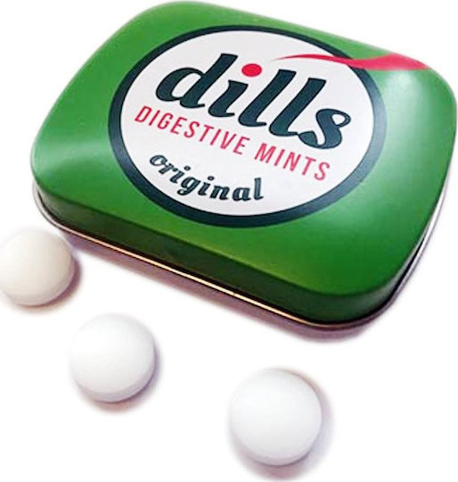 Dills Digestive Mints for Digestion and Fresh Breath Strips & Breath Mints for Fresh Breath 15g 1 Piece