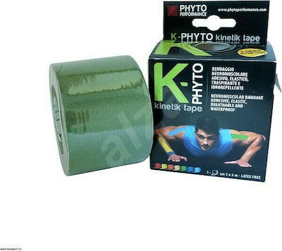 Phyto Performance K-Phyto Ταινία Κινησιοθεραπείας 5cm x 5m Πράσινη