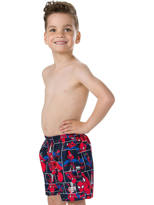 Speedo Marvel Spider-Man Watershort Kids Swimwear Swim Shorts Red