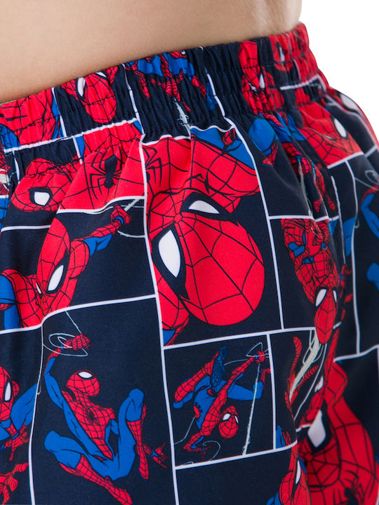 Speedo Marvel Spider-Man Watershort Kids Swimwear Swim Shorts Red