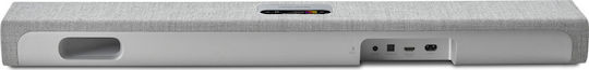 Harman Kardon Citation MultiBeam 700 Soundbar 5.2 Bluetooth, HDMI und Wi-Fi 210W mit Fernbedienung Gray
