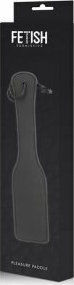 Fetish Submissive Paddle with Stitching Paddle σε Μαύρο Χρώμα