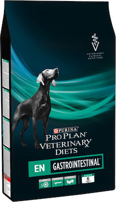 Purina Pro Plan Veterinary Diets EN Gastrointestinal 12kg Dry Food for Dogs with Meat and Rice