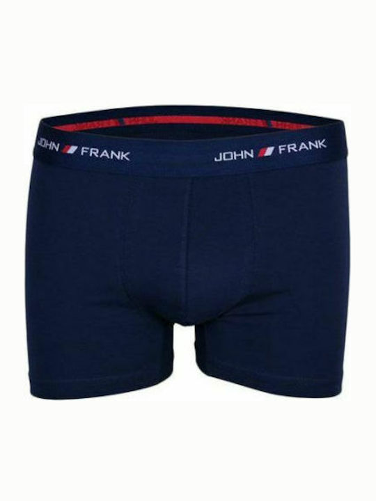 John Frank Men's Boxers Multicolour 3Pack