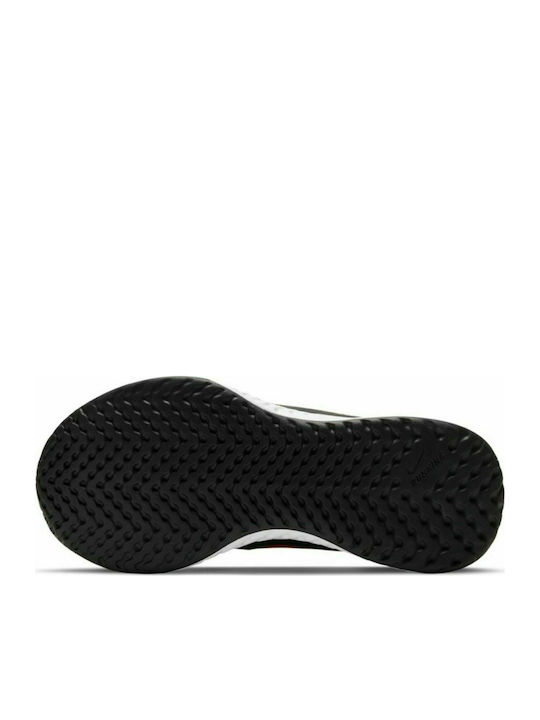 Nike Αθλητικά Παιδικά Παπούτσια Running Revolution 5 Black / White / University Red