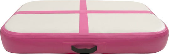 vidaXL Exercise Mat Pink (100x60x10cm)