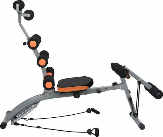 vidaXL Adjustable Workout Bench for Abdominal Exercises