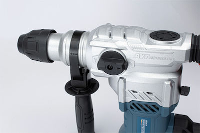 Bormann Pro BPH4300 Bohrhammer mit 1300W Strom mit SDS Plus 3 Τρυπάνια, 1 Βελόνι, 1 Καλέμι