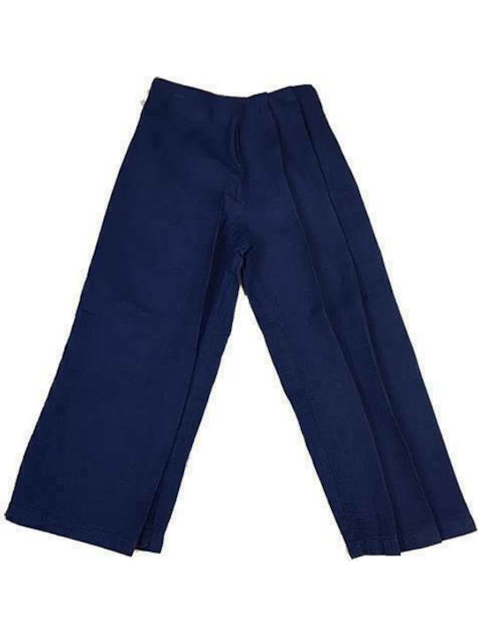 Yellowsub Pantaloni copii din material textil Albastru marin