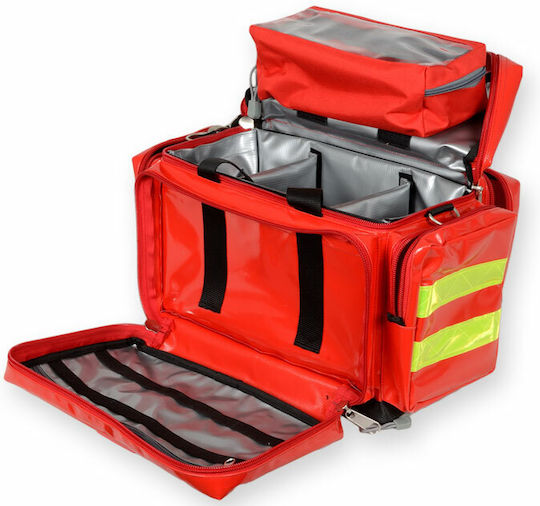 Gima Medizinische Tasche Erste Hilfe in Roter Farbe