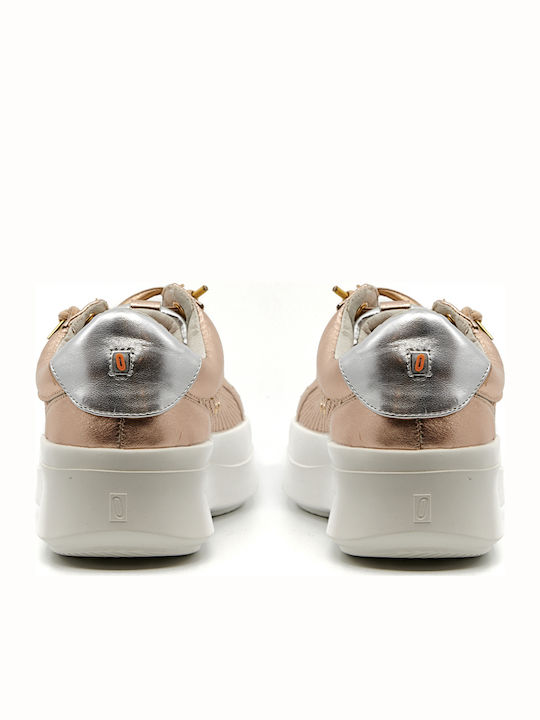 Γυναικεία Sneakers Χρυσά