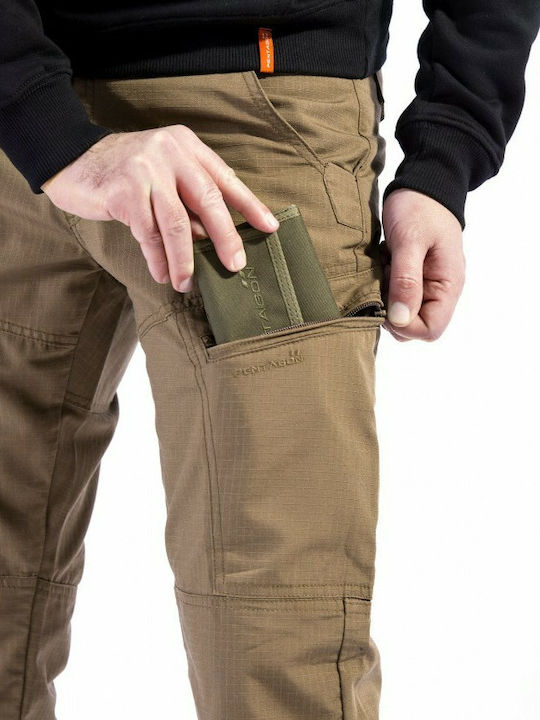 Pentagon Ypero Military Pants Coyote in Brown Color