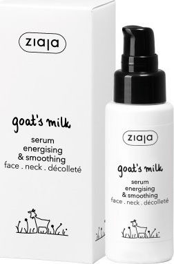 Ziaja Goats Milk Serum Προσώπου 50ml