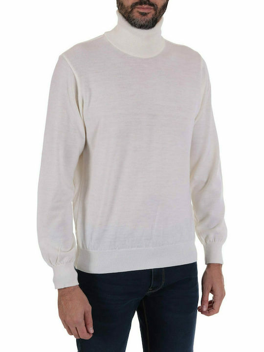 PAUL&SHARK ROLLNECK KNIT UNDERWHITE