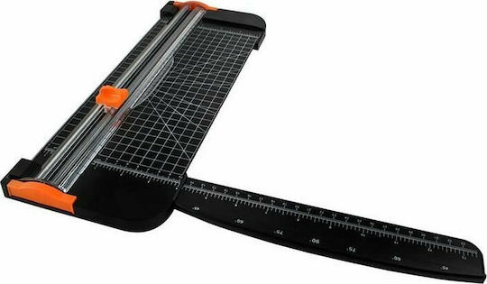 Bigstren Office Cutting Machine Trimmer Tabletop for Sheets up to A4 Size 12 Sheets per Time
