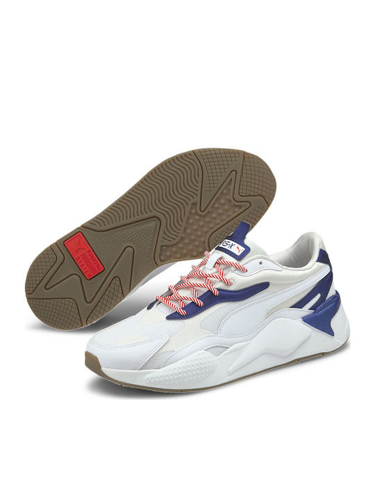 RS-X³ X-Mas Edition Chunky Sneakers White