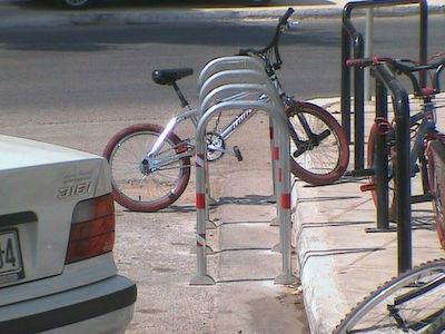 CE-Metall-Fahrrad-Parkbügel 50x80cm (3.604)