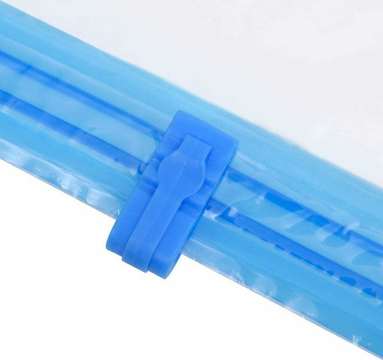 vidaXL Plastic Storage Bag For Clothes Airtight and with Vacuum 70x120cm 10pcs