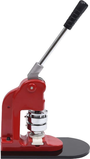 vidaXL Badge Press with Cutter 44mm