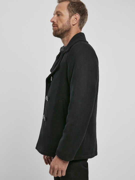 Ανδρικό Peacoat Μαύρο
