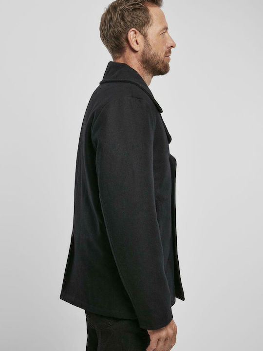 Ανδρικό Peacoat Μαύρο