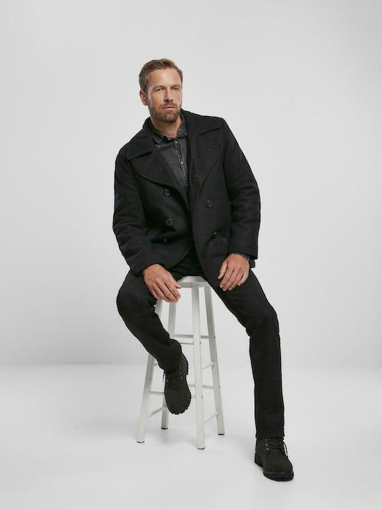 Ανδρικό Peacoat Μαύρο