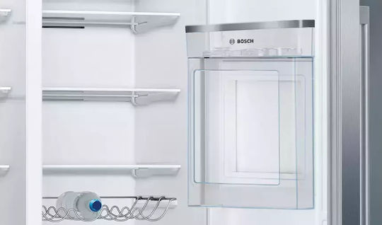 Bosch Side-by-Side Kühlschrank 560Es Total NoFrost H178.7xB90.8xT70.7cm. Inox KAG93AIEP