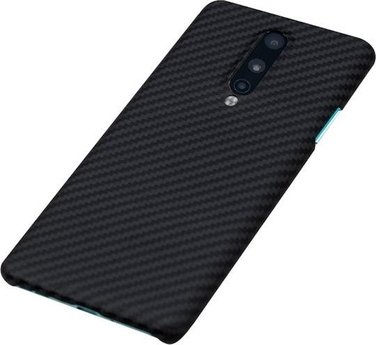 Pitaka Aramid Fiber Body Back Cover Aramid Fiber 0.65mm Gri (OnePlus 8)