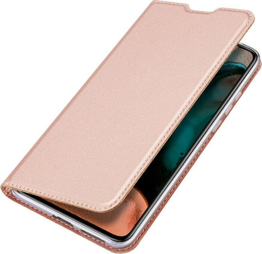 Dux Ducis Skin Pro Book Δερματίνης Ροζ Χρυσό (Poco F2 Pro)