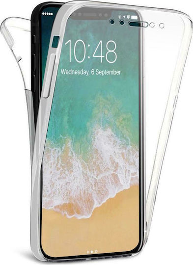 Forcell 360 Full Cover Σιλικόνης 0.3mm Διάφανο (iPhone 12 Pro Max)