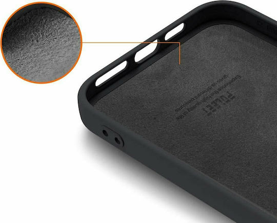 ESR Cloud Back Cover Σιλικόνης Μαύρο (iPhone 12 Pro Max)