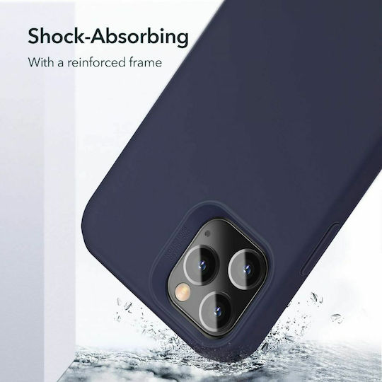 ESR Cloud Back Cover Σιλικόνης Μαύρο (iPhone 12 Pro Max)
